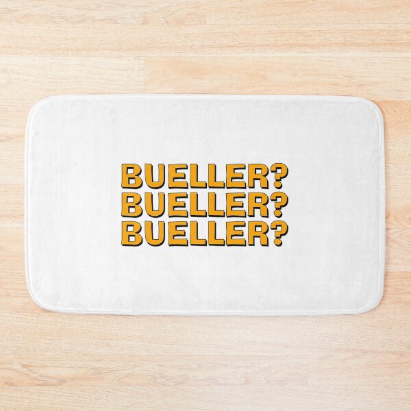 Item preview, Bueller Bueller  Bueller  Quote Orange designed and sold by blindgoldrushs.