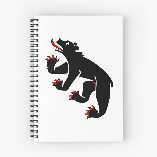 Item preview, Bern Bear Flag Of Switzerland designed and sold by WalkingInNa.