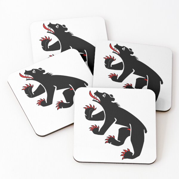 Item preview, Bern Bear Flag Of Switzerland designed and sold by WalkingInNa.