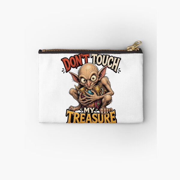 Item preview, Don't Touch My Treasure – Funny Fantasy Cave Creature designed and sold by Cavalier-org.