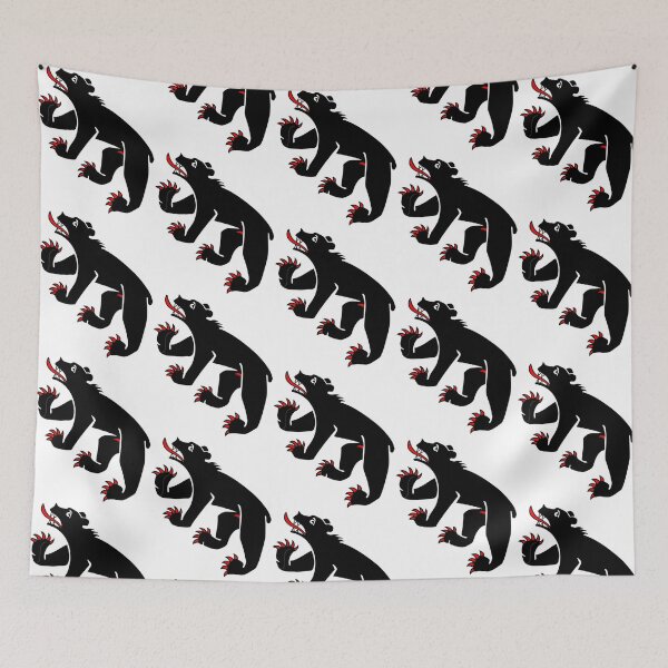Item preview, Bern Bear Flag Of Switzerland designed and sold by WalkingInNa.