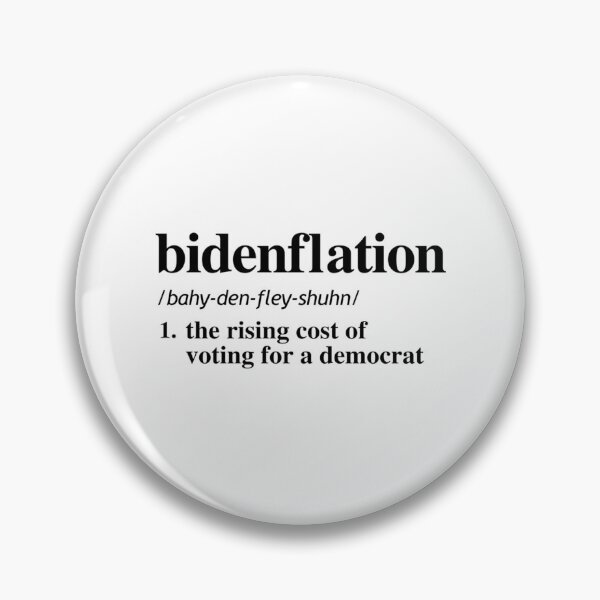 Item preview, Bidenflation Definition designed and sold by PennysCrafts.
