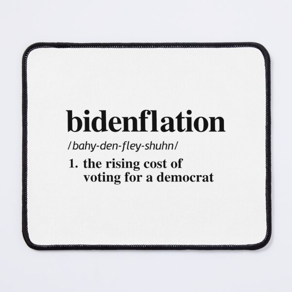 Item preview, Bidenflation Definition designed and sold by PennysCrafts.