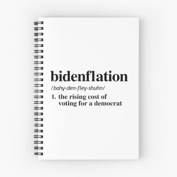Item preview, Bidenflation Definition designed and sold by PennysCrafts.