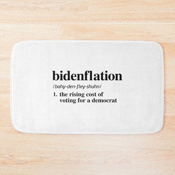 Item preview, Bidenflation Definition designed and sold by PennysCrafts.