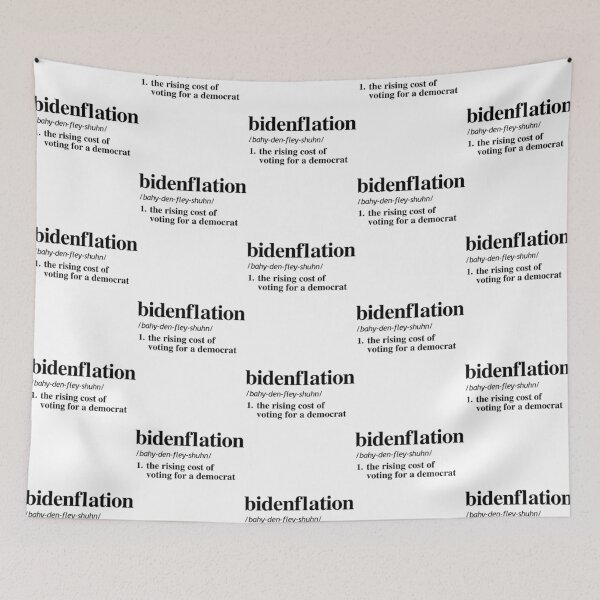Item preview, Bidenflation Definition designed and sold by PennysCrafts.
