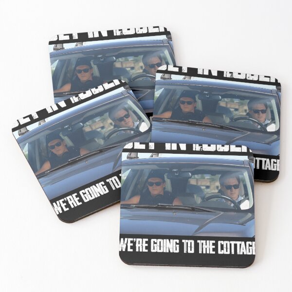 Item preview, Get In Loser We're Going To The Cottage Vintage designed and sold by ChonkyWave.