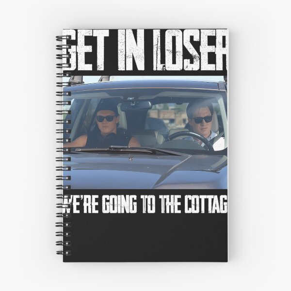 Item preview, Get In Loser We're Going To The Cottage Vintage designed and sold by ChonkyWave.
