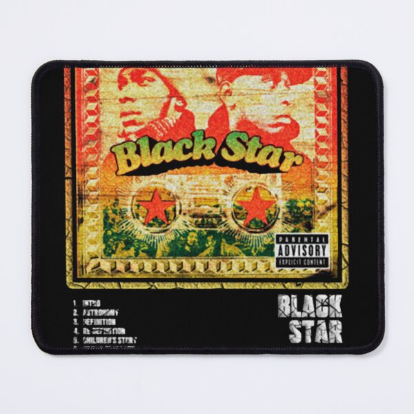 Item preview, BLACK STAR - MOS DEF & TALIB KWELI ARE BLACK STAR ALBUM TRACKLIST T-Shirt designed and sold by DeondreDonnel.