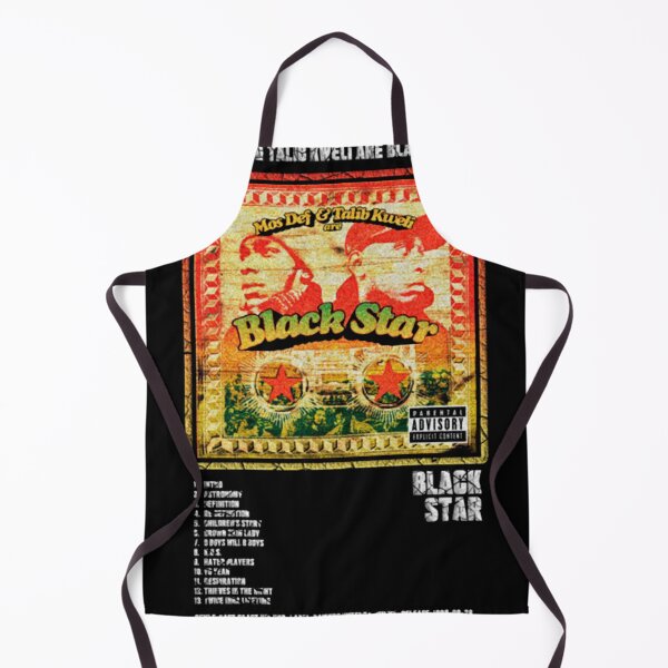 Item preview, BLACK STAR - MOS DEF & TALIB KWELI ARE BLACK STAR ALBUM TRACKLIST T-Shirt designed and sold by DeondreDonnel.