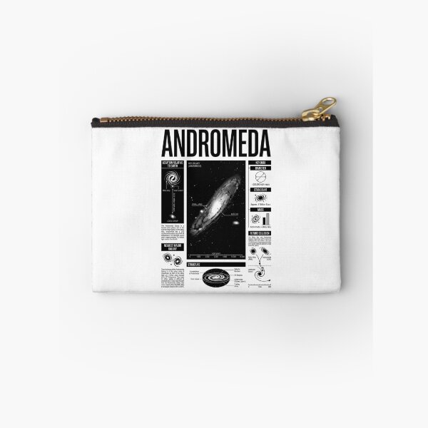 Item preview, Andromeda Galaxy Astronomy Astronomer Space Science Diagram designed and sold by GrandeDuc.