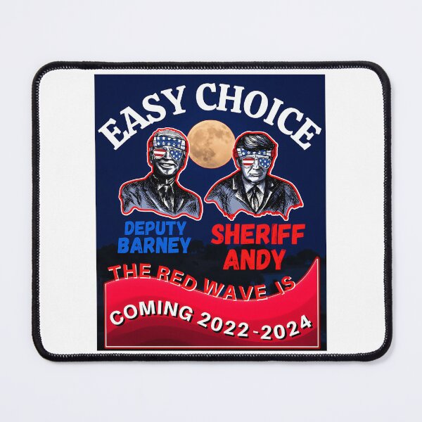 Item preview, Bidenflation Easy Choice Deputy Barney Sheriff Andy designed and sold by PennysCrafts.