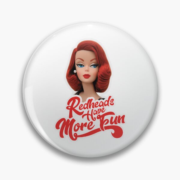 Item preview, Redheads Have More Fun designed and sold by blessedblossom-.