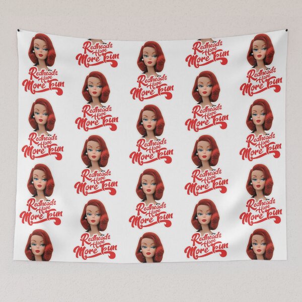 Item preview, Redheads Have More Fun designed and sold by blessedblossom-.