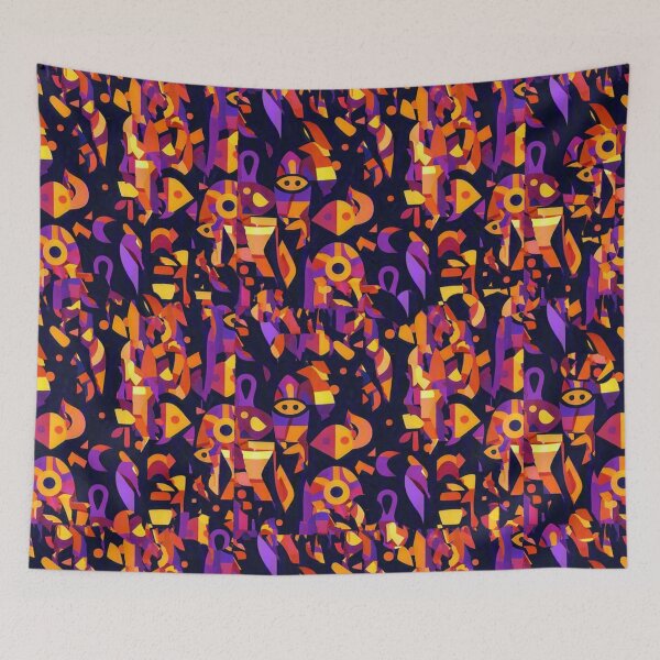 Item preview, Pulsating Ornamental Vision designed and sold by Sigtrix.