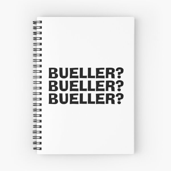 Item preview, Bueller Bueller  Bueller  Quote designed and sold by blindgoldrushs.