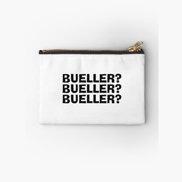 Artikelvorschau, Bueller Bueller Bueller Zitat entworfen und verkauft von blindgoldrushs.