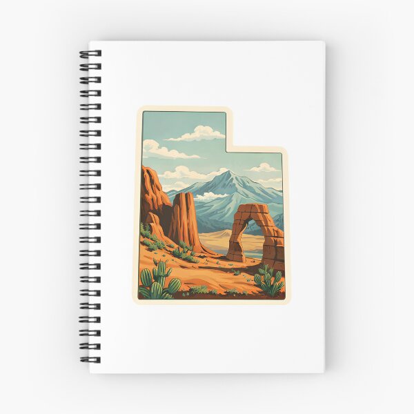 Item preview, Utah State Flag Watercolor designed and sold by ChemicalXShop.