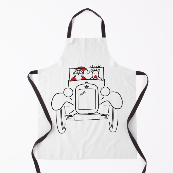 Item preview, Austin Seven vintage British car Christmas special edition designed and sold by soitwouldseem.