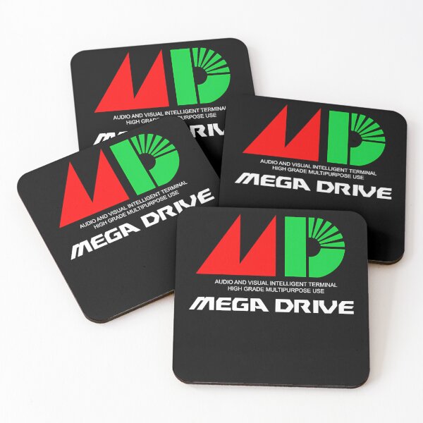 Item preview, Mega Drive Logo designed and sold by CapSoulCo.