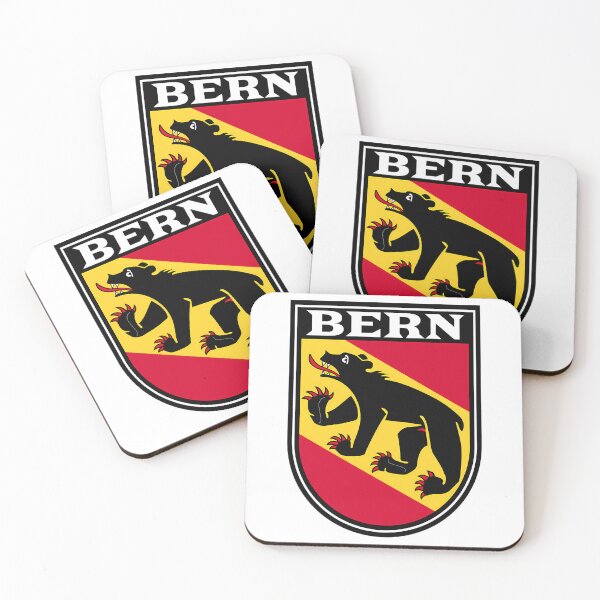 Item preview, Bern Coat Of Arms Switzerland designed and sold by WalkingInNa.