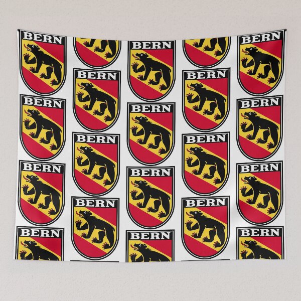 Item preview, Bern Coat Of Arms Switzerland designed and sold by WalkingInNa.