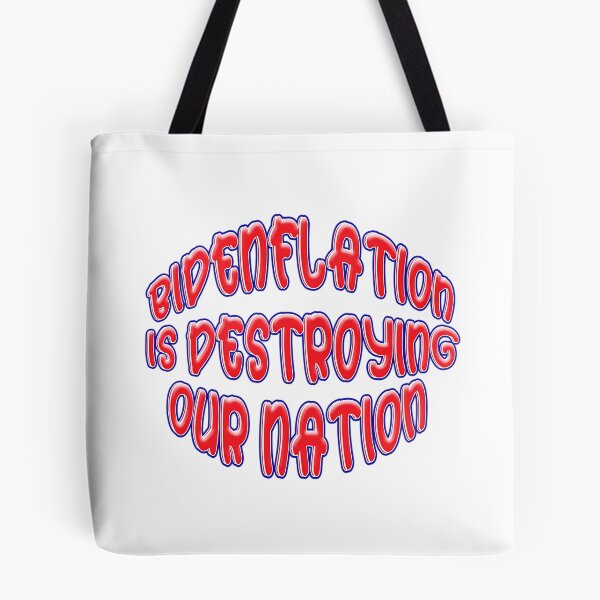 Item preview, Bidenflation Is Destroying Our Nation designed and sold by PennysCrafts.