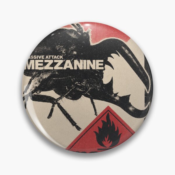 Item preview, Massive Attack Support Fan Artwork Individual Attatck Dots art designed and sold by moodboardzz.