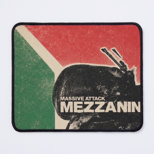 Item preview, Massive Attack Support Fan Artwork Individual Attatck Dots art designed and sold by moodboardzz.