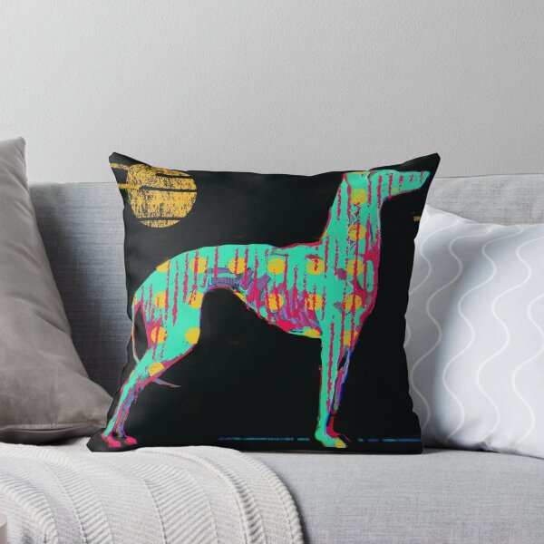 Item preview, Neon Sighthound Under Golden Sun №5 designed and sold by MikZviagin.