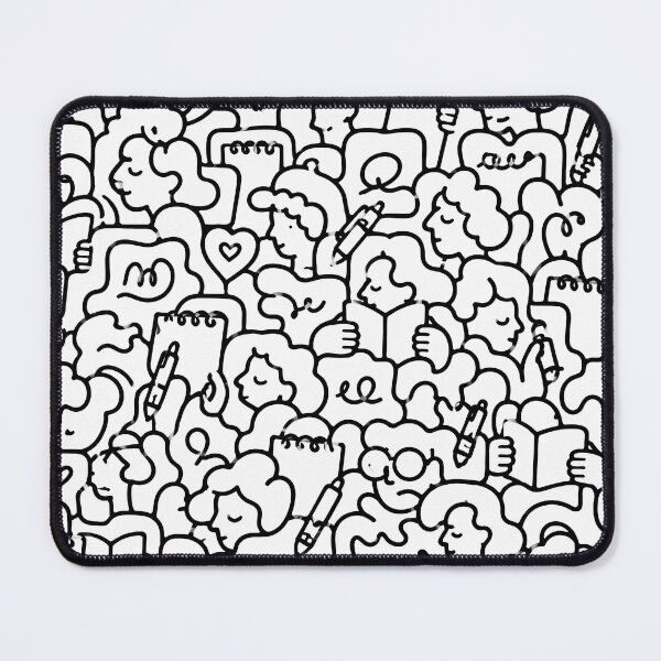 Item preview, Monochrome Sketchbook (Analog x Doodle) designed and sold by Thai Vibe Studio.