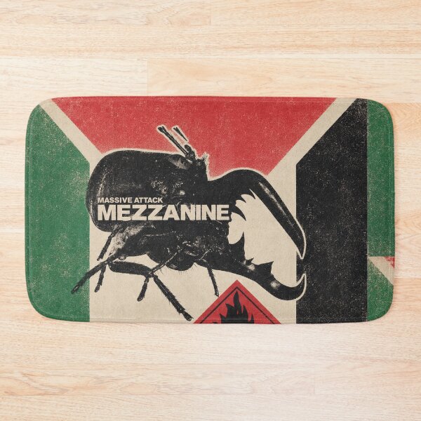 Item preview, Massive Attack Support Fan Artwork Individual Attatck Dots art designed and sold by moodboardzz.