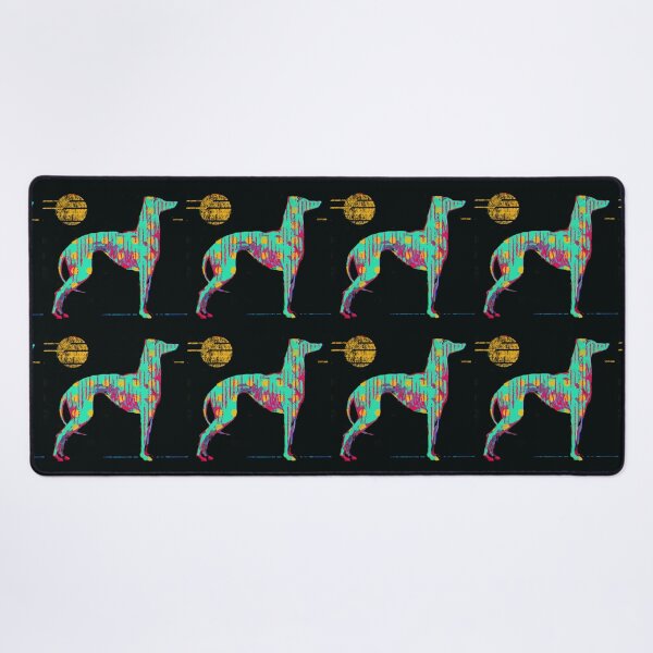 Item preview, Neon Sighthound Under Golden Sun №5 designed and sold by MikZviagin.