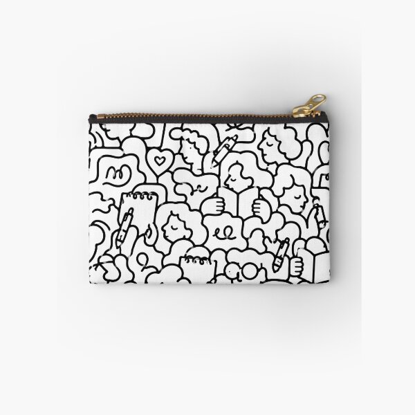 Item preview, Monochrome Sketchbook (Analog x Doodle) designed and sold by Thai Vibe Studio.