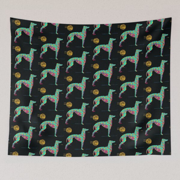 Item preview, Neon Sighthound Under Golden Sun №5 designed and sold by MikZviagin.