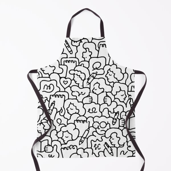 Item preview, Monochrome Sketchbook (Analog x Doodle) designed and sold by Thai Vibe Studio.