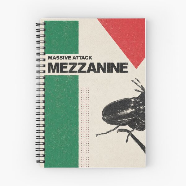 Item preview, Massive Attack Support Fan Artwork Individual Attatck Flag Insect Black designed and sold by moodboardzz.