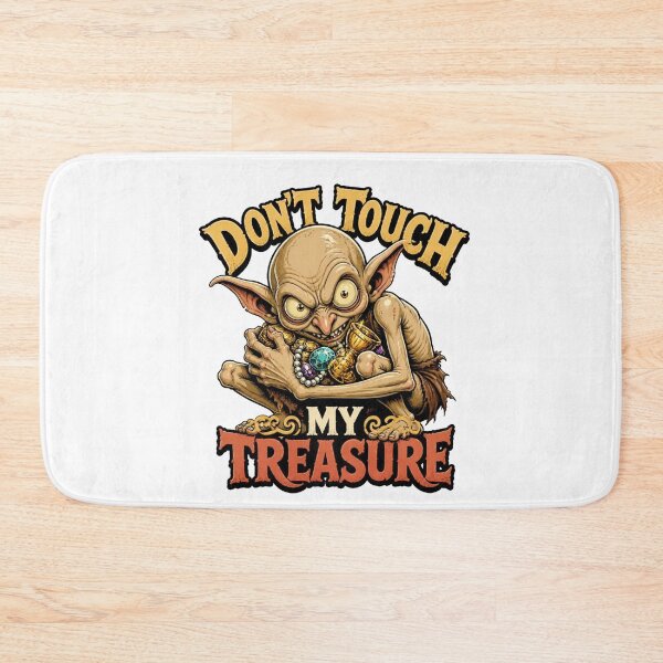 Item preview, Don't Touch My Treasure – Funny Fantasy Cave Creature designed and sold by Cavalier-org.