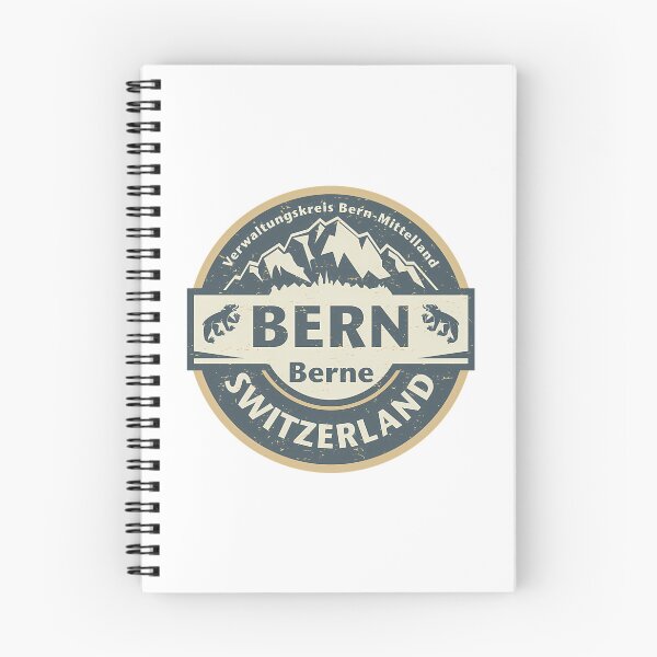 Artikelvorschau, Bern, Schweiz entworfen und verkauft von WalkingInNa.