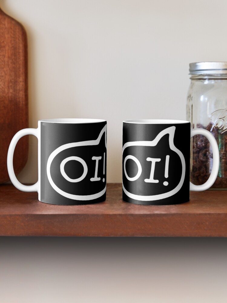 Taza de café «¡OI! Saludo en portugués brasileño, hola, hola, Portugal» de  Celticana | Redbubble