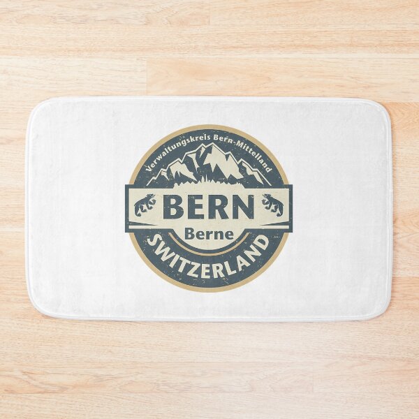 Artikelvorschau, Bern, Schweiz entworfen und verkauft von WalkingInNa.