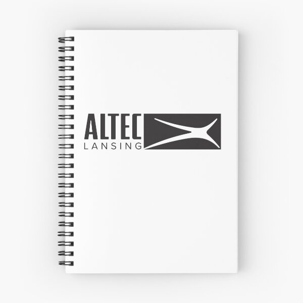 Item preview, Classic Altec Lansing Audio Logo - Grey on Black designed and sold by minscw.