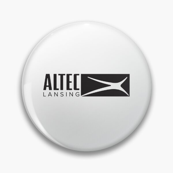 Item preview, Classic Altec Lansing Audio Logo - Grey on Black designed and sold by minscw.