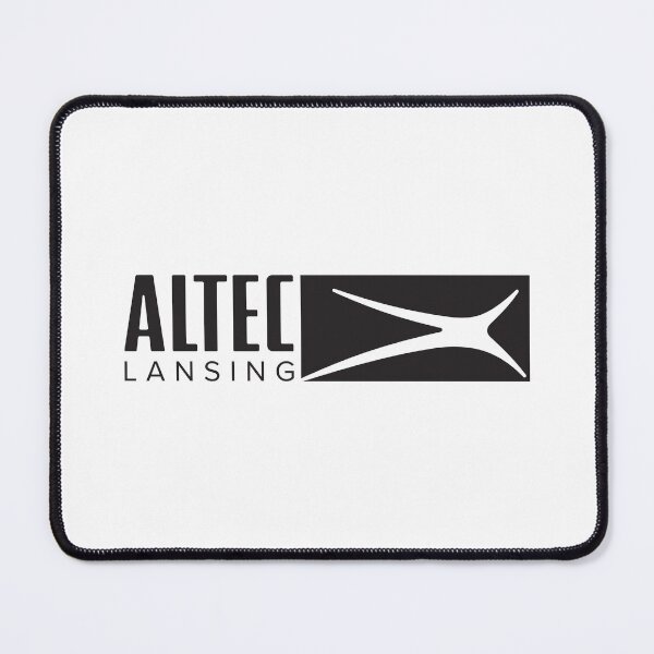 Item preview, Classic Altec Lansing Audio Logo - Grey on Black designed and sold by minscw.