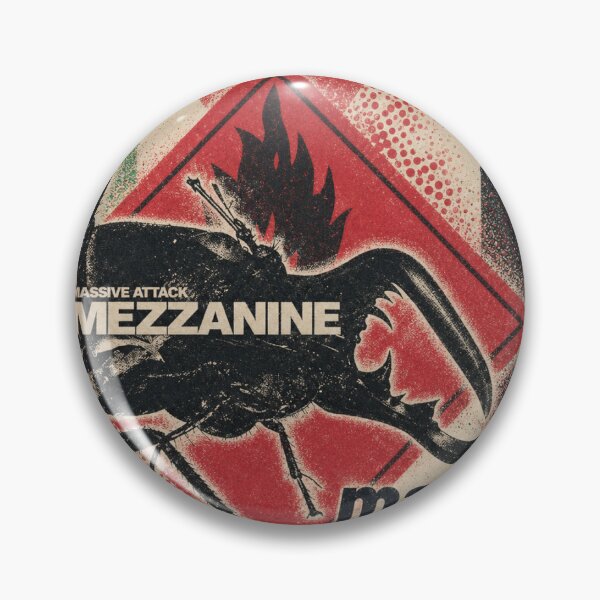 Item preview, Copy of Massive Attack Support Fan Artwork Individual Attatck Flagss designed and sold by moodboardzz.