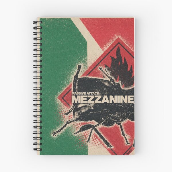 Item preview, Copy of Massive Attack Support Fan Artwork Individual Attatck Flagss designed and sold by moodboardzz.