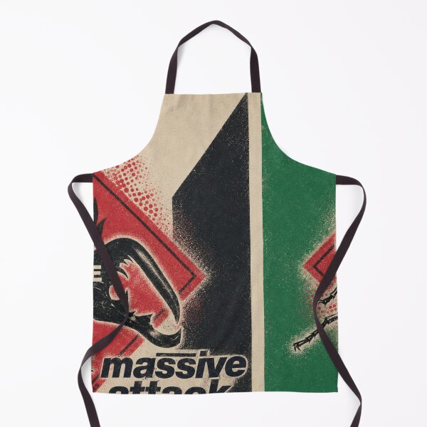 Item preview, Copy of Massive Attack Support Fan Artwork Individual Attatck Flagss designed and sold by moodboardzz.