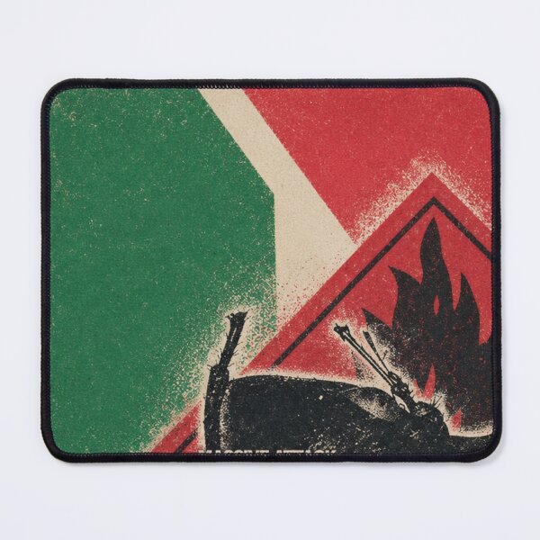 Item preview, Copy of Massive Attack Support Fan Artwork Individual Attatck Flagss designed and sold by moodboardzz.