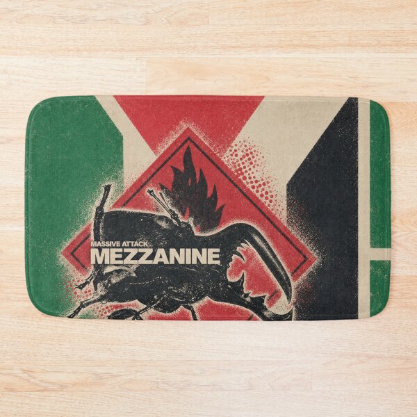 Item preview, Copy of Massive Attack Support Fan Artwork Individual Attatck Flagss designed and sold by moodboardzz.