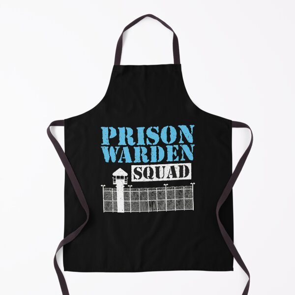 Item preview, Prison Warden Squad Guard Tower Fence Graphic designed and sold by klasenbee.